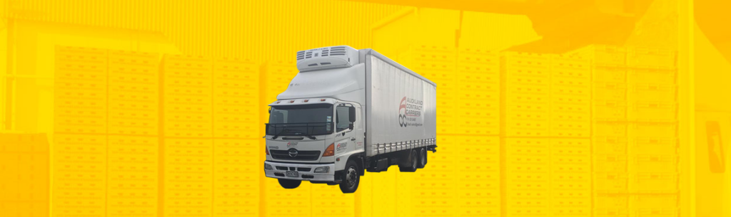 Auckland Contract Carriers Truck Image